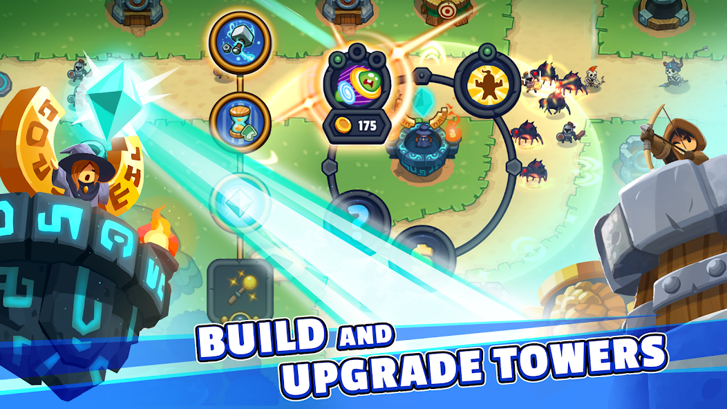 Realm Defense: Hero Legends TD 3.2.5 APK + Mod (Unlimited money) for Android