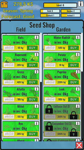 World of Agriculture Screen 3