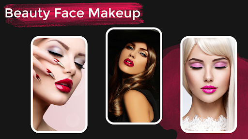 Android application Beauty Face Editor - Makeup screenshort