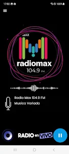 Radio Max 104.9 FM