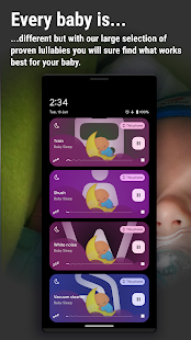 BabySleep: Whitenoise lullaby Capture d'écran