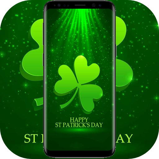 St patricks Day Backgrounds logo