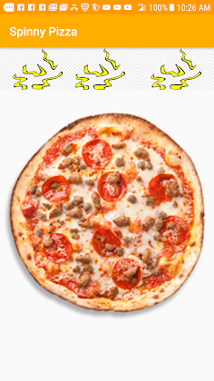 Spinny Pizza - Screenshot 1
