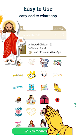WASticker - Animated Christian Screen 3