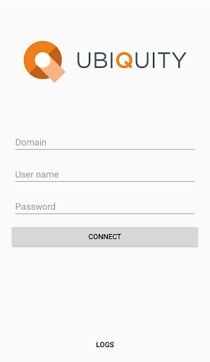 Android application UBIQUITY VPN screenshort