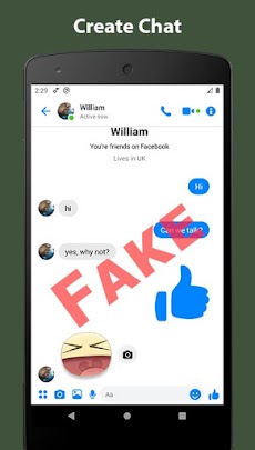Fake Chat Conversation - prankのおすすめ画像3