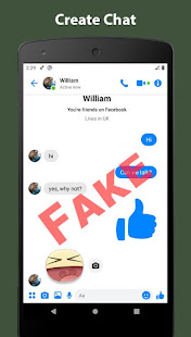 Fake Chat Conversation - prank  Screenshots 3