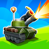 Tankhalla: New casual offline tank arcade game icon