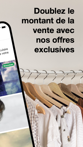 Reback - Vendez vos vêtements Screen 2