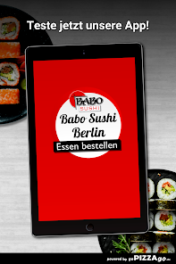 Screenshot 9 Babo Sushi Berlin android
