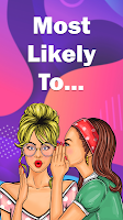 Most Likely To : Party Game APK Ekran Görüntüsü Küçük Resim #1