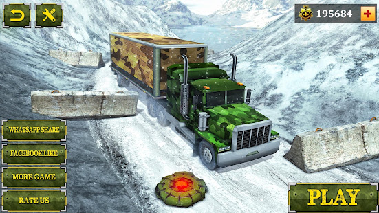 Offroad Army Cargo Driving Mission 1.1 APK screenshots 11