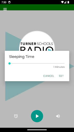 Turner Schools Radio Screen 3