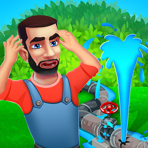 Fix It Boys - Home Design Game logo