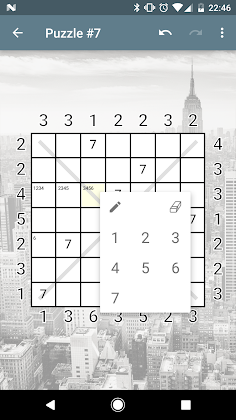 Skyscrapers Number Puzzle Prem - Screenshot 4