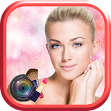 Selfie Camera Makeup Photo icon