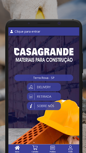 Android application Casa Grande Terra Roxa screenshort