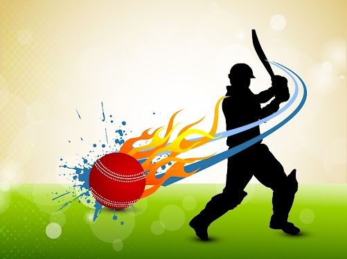 #2. swipe cricket (Android) By: gamelickers