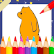 Coloring New Cartoon Bear