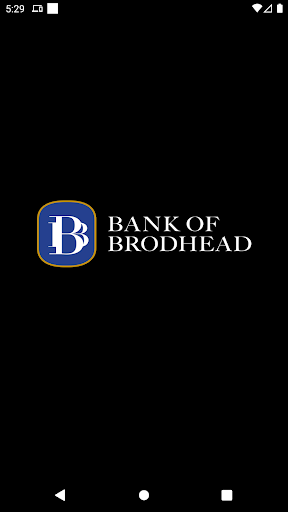 Android application Bank of Brodhead screenshort