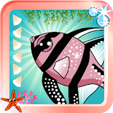Fancy Fish Dress Up Game icon