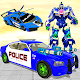US Police Car Robot Transformation: Robot Strike Unduh di Windows