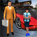 Cover Image of डाउनलोड Virtual Billionaire Dad Simulator: Luxury Family 1.08 APK