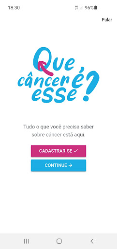 Que câncer é esse? Screen 3