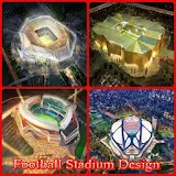 Football Stadium Design icon