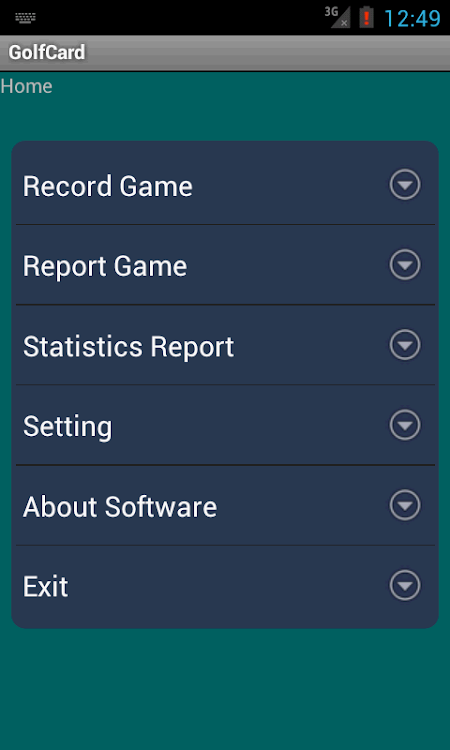 Golf Scorecard - 20220520 - (Android)