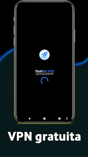 Android application FlashNet VPN screenshort