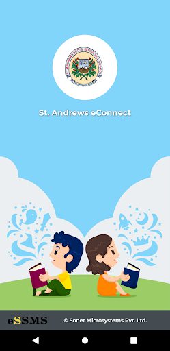 Android application Andrews eConnect screenshort