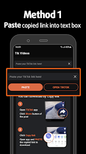 Ücretsiz Video Downloader for TikTok Apk Indir 2022 3