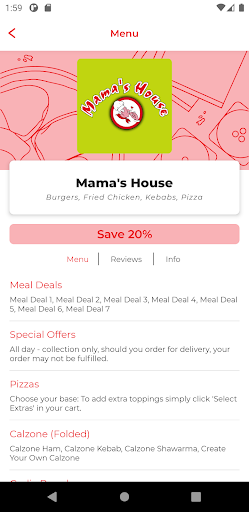 Mamas House NE63 Screen 2