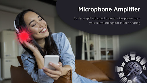 Android application Microphone Booster & Amplifier screenshort
