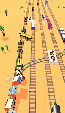 #1. Train Driver 3D (Android) By: 2F Games