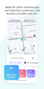 HERE WeGo – Ihr persönliches Navigationssystem Screenshot