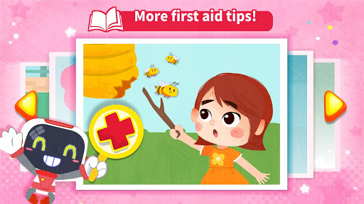 Baby Panda's First Aid Tips screenshots 5