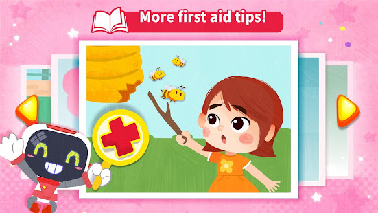 Baby Panda's Emergency Tips screenshots 5