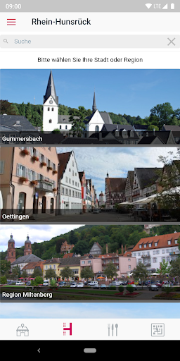 Android application Die Heimat-App! screenshort