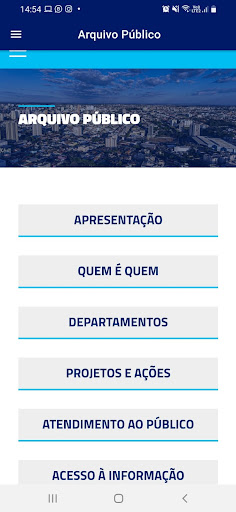 Arquivo Público de Uberaba Screen 3