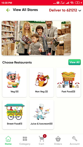 KOODAI - Home Delivery App Screen 3