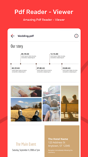 Eye Pdf Reader & Editor Screen 3