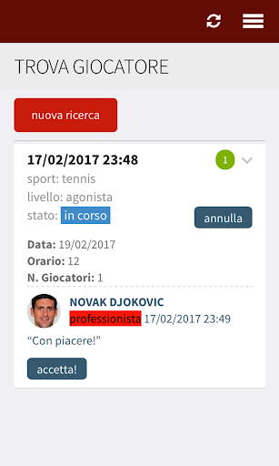 Professione Tennis Screen 3