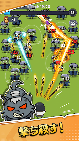 Game screenshot Bag Fight： Backpack Survivor mod apk
