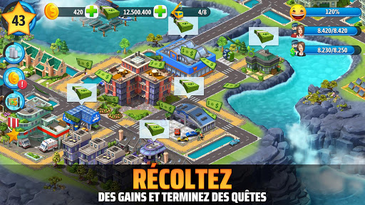 Code Triche City Island 5 - Simul. de construction hors ligne APK MOD (Astuce) screenshots 4