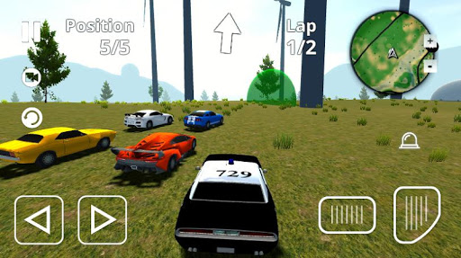 Police Car Driving Training Screen 2