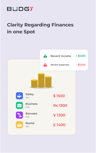 Budgy:Daily Budget Planner app 4