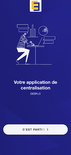Android application DEEPLO screenshort