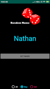 Random Name 1.3 APK + Mod (Free purchase) for Android